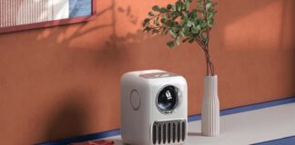 Wanbo T2R Max, il videoproiettore di design è in offerta