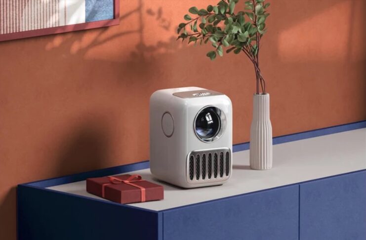 Wanbo T2R Max, il videoproiettore di design è in offerta