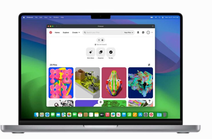 macOS Sonoma, come si creano le app web partendo da un sito
