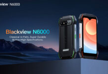 Blackview N6000 è il mini smartphone rugged che rende omaggio a Nokia