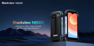 Blackview N6000 è il mini smartphone rugged che rende omaggio a Nokia