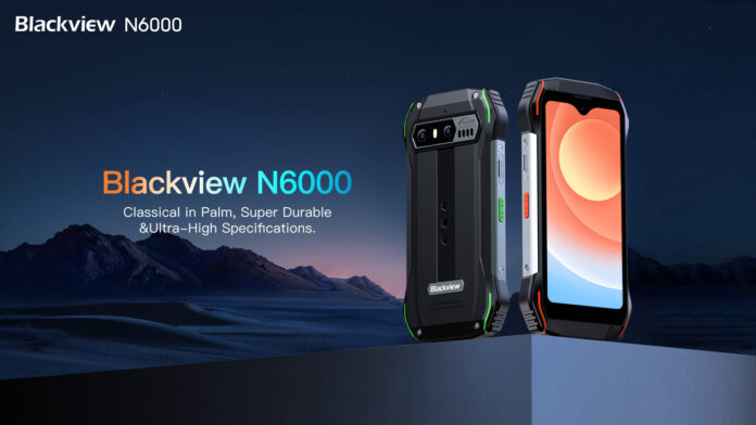Blackview N6000 è il mini smartphone rugged che rende omaggio a Nokia