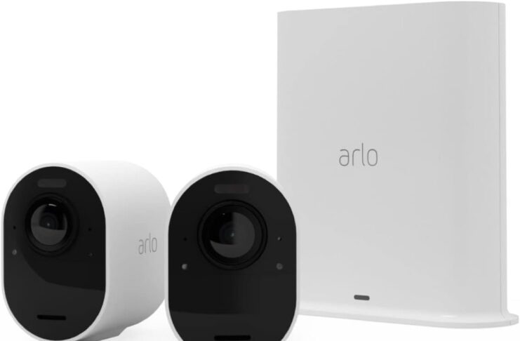 Arlo Ultra 2, I kit di sicurezza 4W WiFi sono in sconto fino al 39% su Amazon