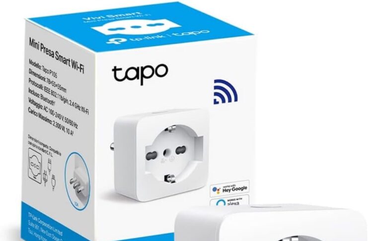 La presa smart TP-Link Tapo P105 costa meno di 10 euro su Amazon