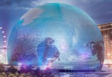 Sphere è la cupola video LED gigante per film e concerti