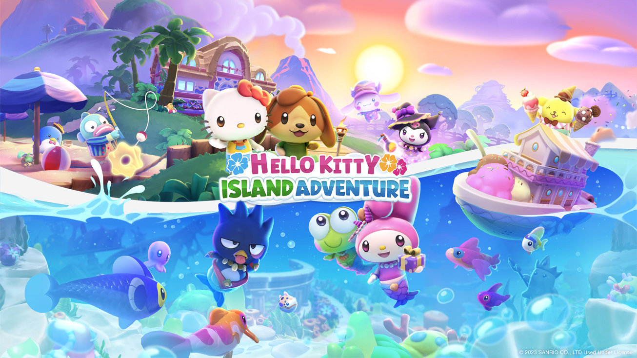 Hello Kitty Island Adventure su Apple Arcade