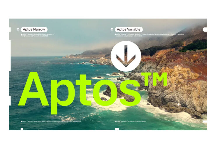 In pensione il font Calibri di Office, arriva nuovo carattere di default