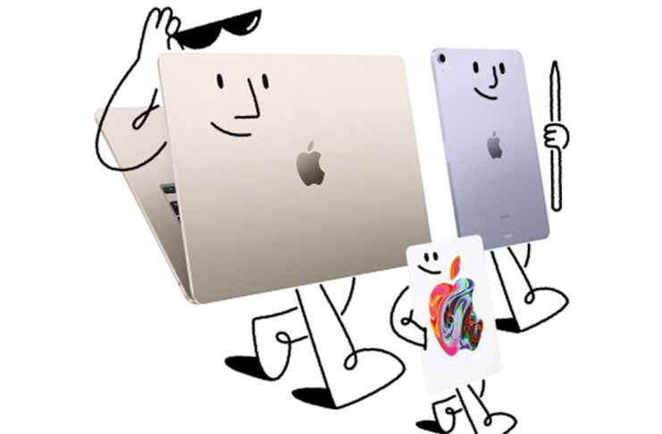Apple Back to School 2023, sconti e carte regalo fino a 150€