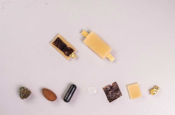 La prima batteria al mondo commestibile è italiana