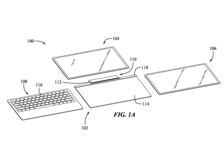 Apple ha brevettato un computer modulare, ibrido Mac/iPad
