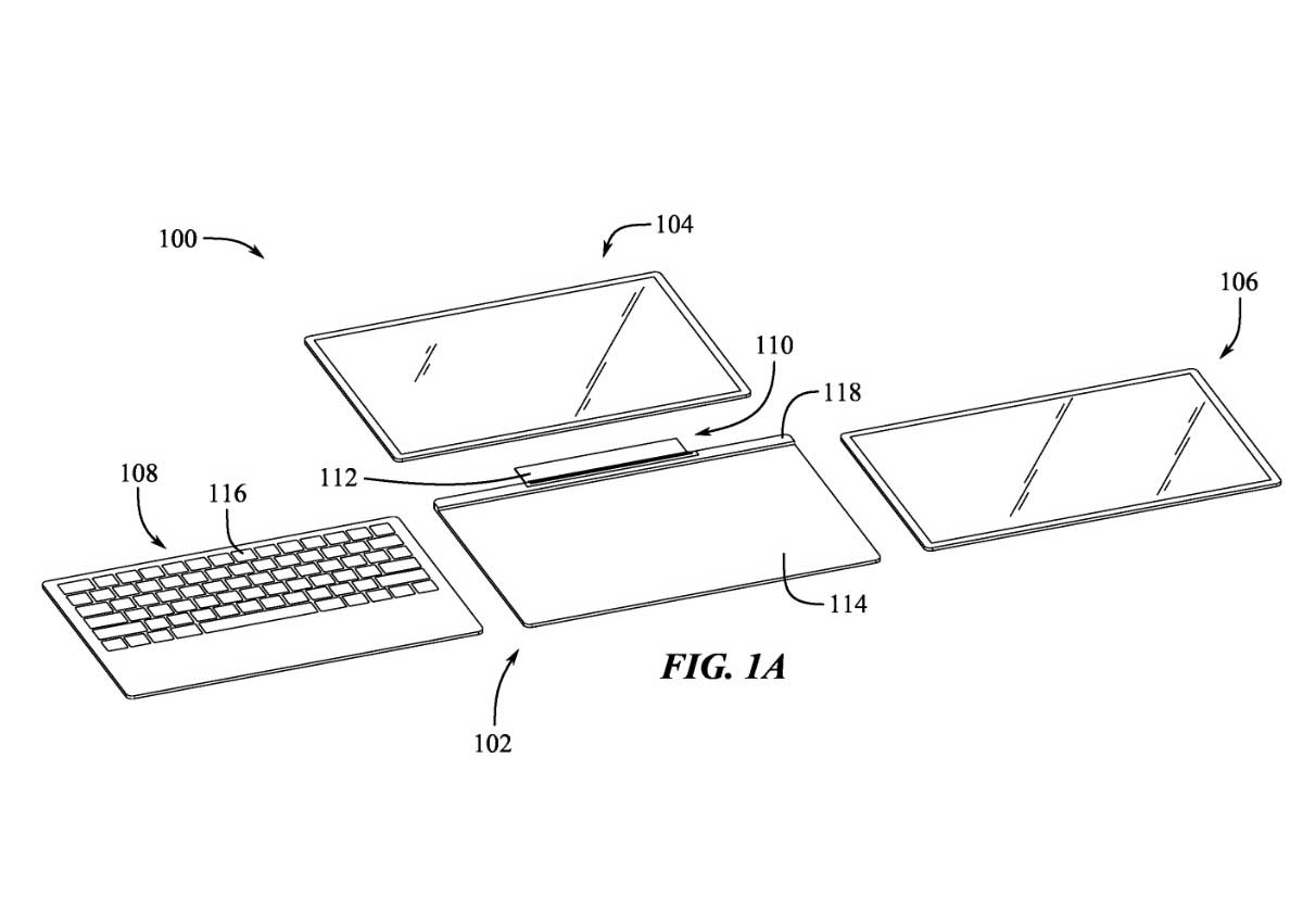 Apple ha brevettato un computer modulare, ibrido Mac e iPad - macitynet.it