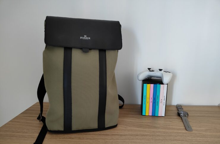 Recensione Commuter Backpack di Harber London, lo zaino per i moderni pendolari
