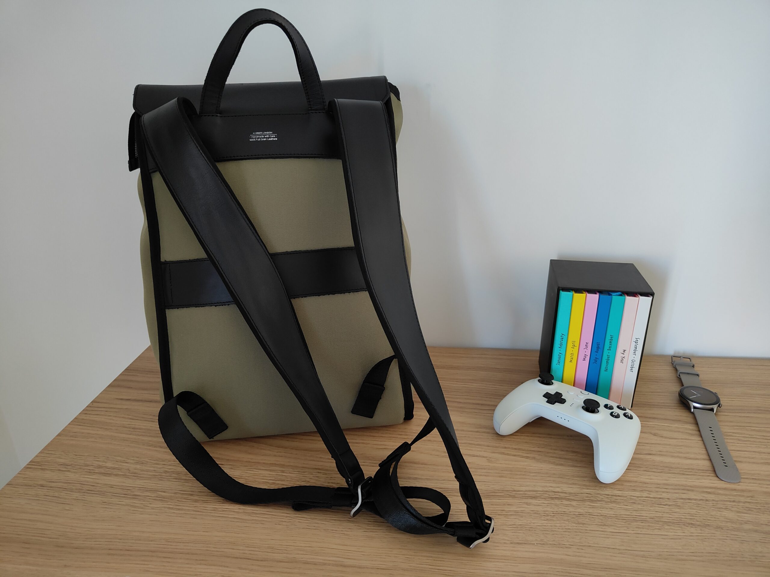 Recensione Commuter Backpack di Harber London, lo zaino per i moderni pendolari