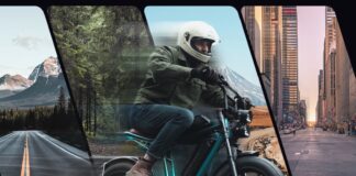 ENGWE M20, la bici elettrica che sembra una moto è in sconto