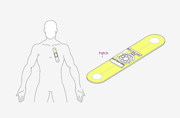 Apple studia una fascia per misurare la frequenza cardiaca