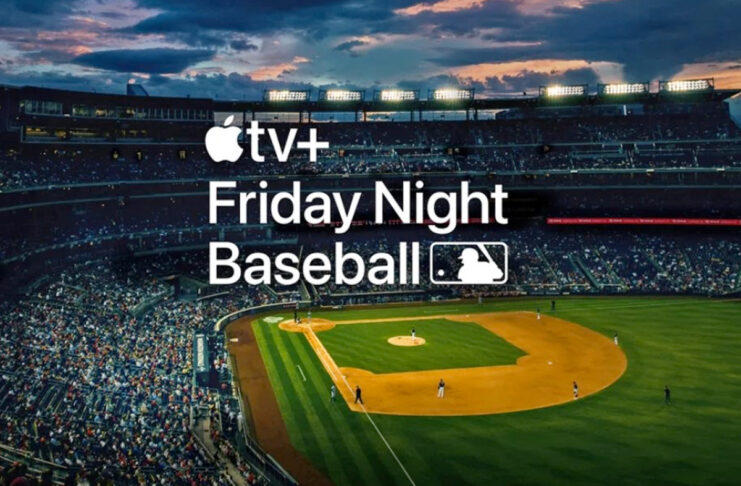 Apple TV Plus, la programmazione di agosto per “Friday Night Baseball”