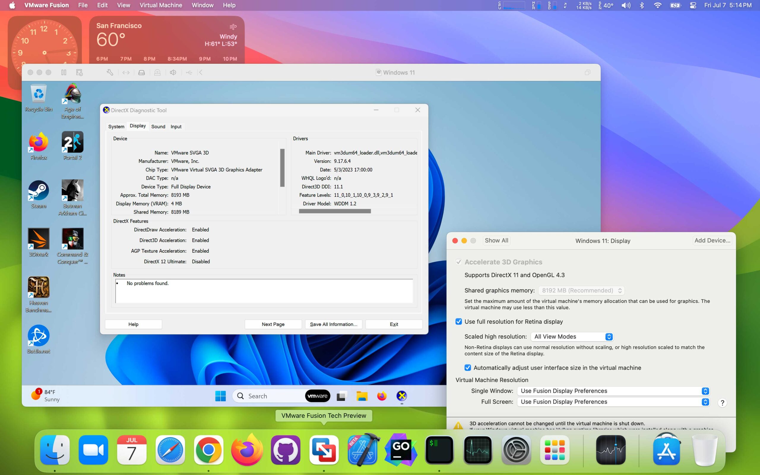VMware Fusion, la virtualizzazione su Mac con accelerazione hardware per Apple Silicon
