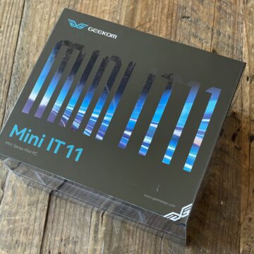 Recensione Mini IT 11 di Geekom, il mini PC potente e bello da vedere