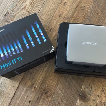 Recensione Mini IT 11 di Geekom, il mini PC potente e bello da vedere