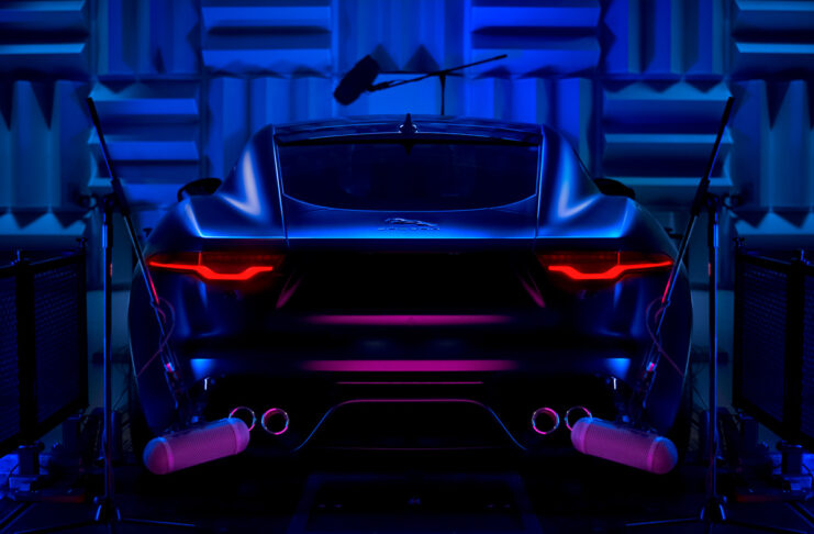 Le sonorità della Jaguar F-TYPE V8 conservate alla British Library