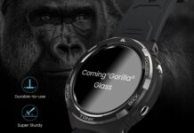 KOSPET TANK S1, l'orologio con certificazioni militari e display sempre attivo inserire sconto a 79 dollari