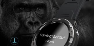 KOSPET TANK S1, l'orologio con certificazioni militari e display sempre attivo inserire sconto a 79 dollari