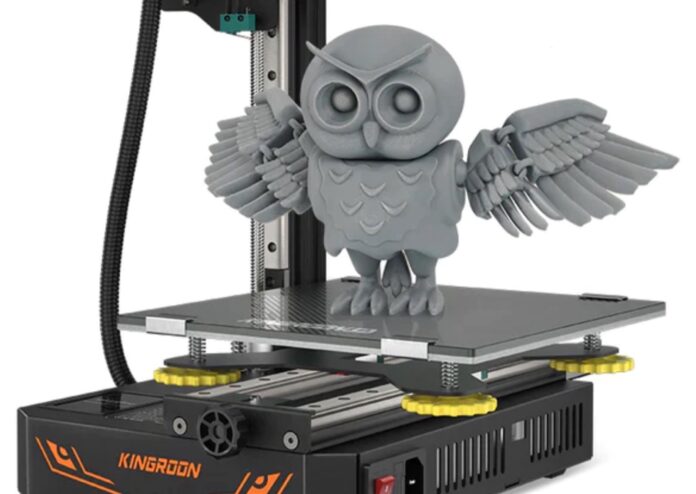Kingroon KP3S Pro S1 è la stampante 3D di precisione con sconto di 40 dollari