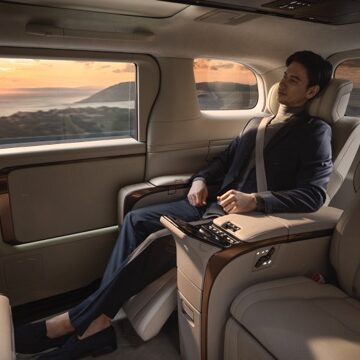 Lexus LM, in Europa il monovolume di lusso