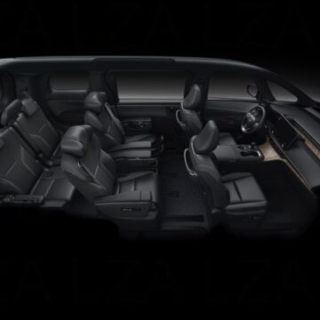 Lexus LM, in Europa il monovolume di lusso