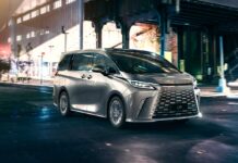 Lexus LM, in Europa il monovolume di lusso