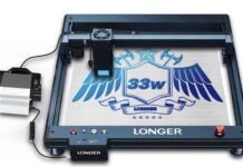 Stampante 3D Longer Laser B1 30W: l'ultima innovazione nel campo della lavorazione laser