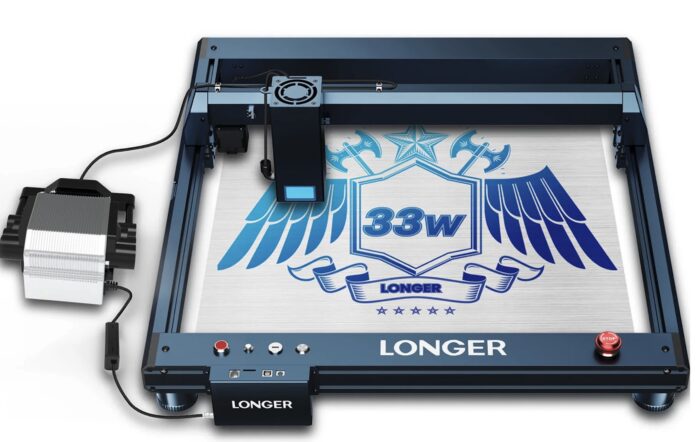 Stampante 3D Longer Laser B1 30W: l'ultima innovazione nel campo della lavorazione laser