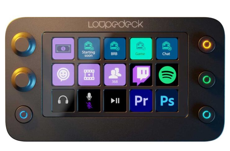 Logitech ha comprato Loupedeck, concorrente di Elgato