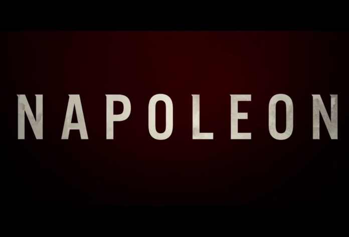 Napoleon di Ridley Scott fa sognare nel primo trailer Apple TV plus
