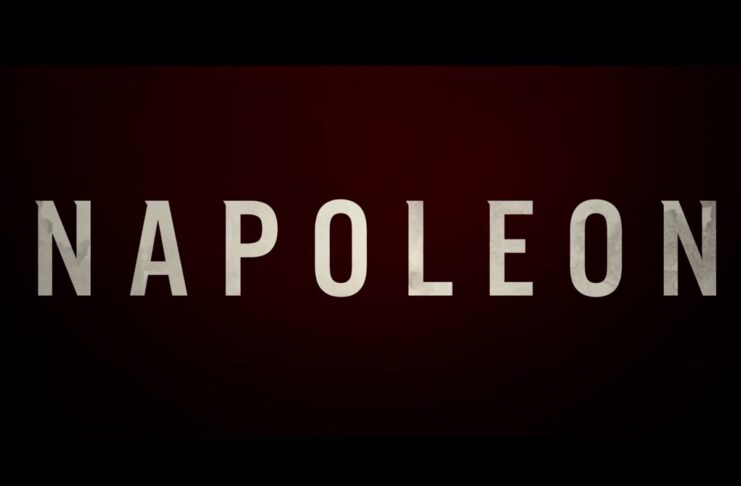Napoleon di Ridley Scott fa sognare nel primo trailer Apple TV plus