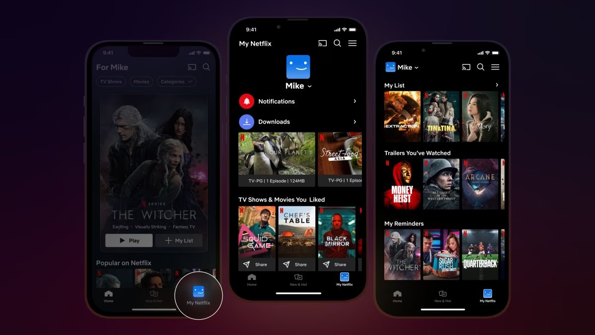 Il Mio Netflix sull’app iOS mette in ordine le vostre informazioni