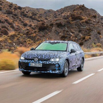 Test finali per la nuova Passat Variant