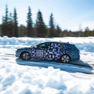 Test finali per la nuova Passat Variant