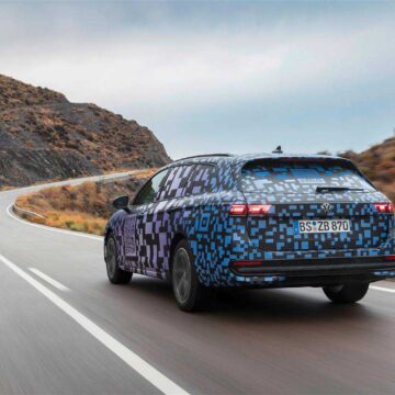 Test finali per la nuova Passat Variant