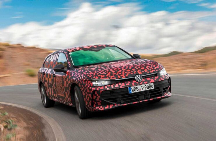 Test finali per la nuova Passat Variant