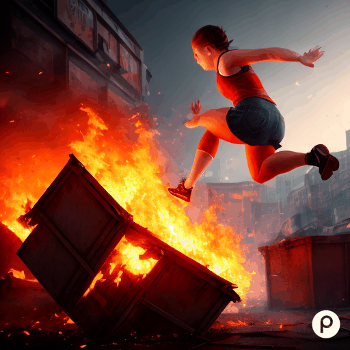 Picsart genera GIF animate con intelligenza artificiale AI fuori di testa