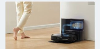 Floobot M9: il robot aspirapolvere con doppio mocio rotante e navigazione Lidar IPNAS 5.0