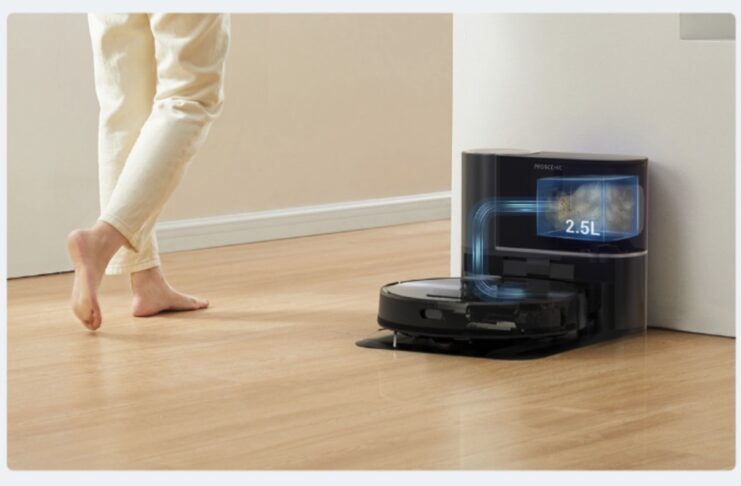 Floobot M9: il robot aspirapolvere con doppio mocio rotante e navigazione Lidar IPNAS 5.0