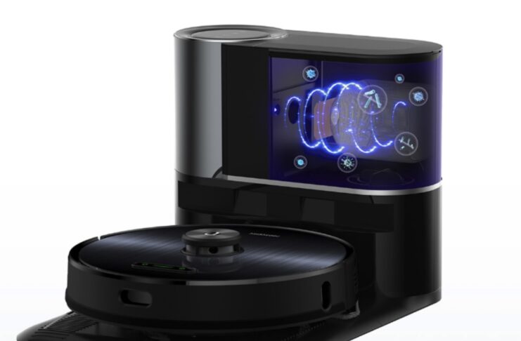 Floobot M9: il robot aspirapolvere con doppio mocio rotante e navigazione Lidar IPNAS 5.0