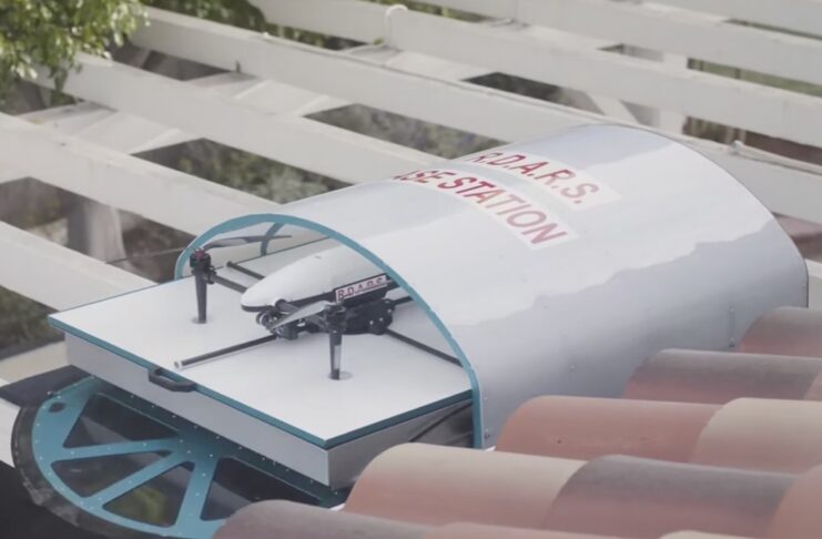 Starlink supporta droni autonomi di sicurezza in tempo reale