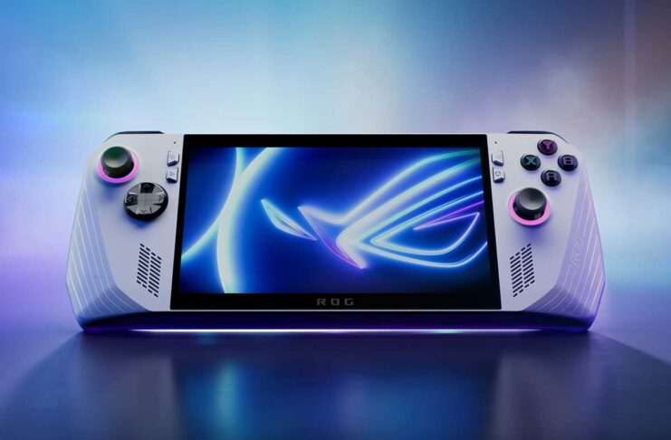 La console ASUS ROG Ally può danneggiare le microSD