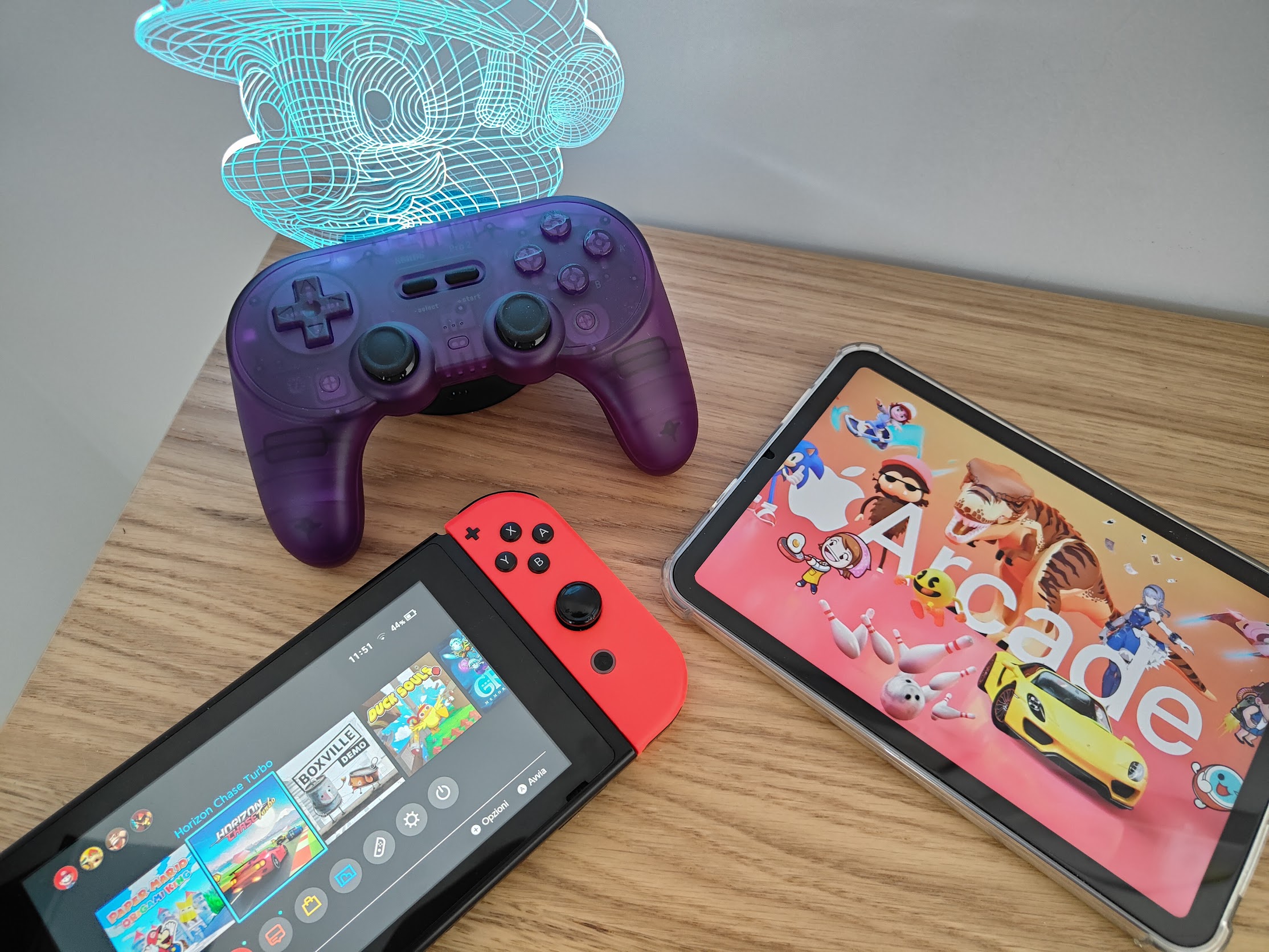 Recensione controller 8BitDo Pro 2 per giocare con iPhone, Mac, iPad e ...