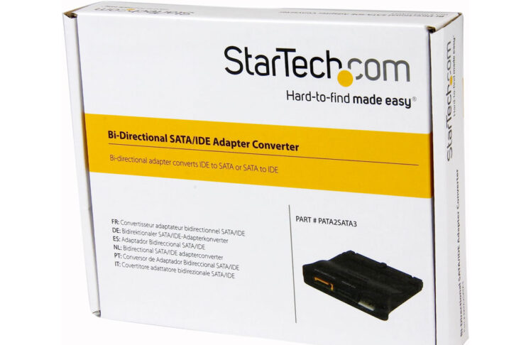 StarTech, un adattatore SATA IDE bidirezionale per vecchi Mac e PC