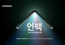 Samsung mostrerà i nuovi Galaxy Z all'evento Unpacked del 26 luglio