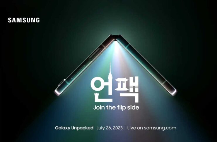 Samsung mostrerà i nuovi Galaxy Z all'evento Unpacked del 26 luglio